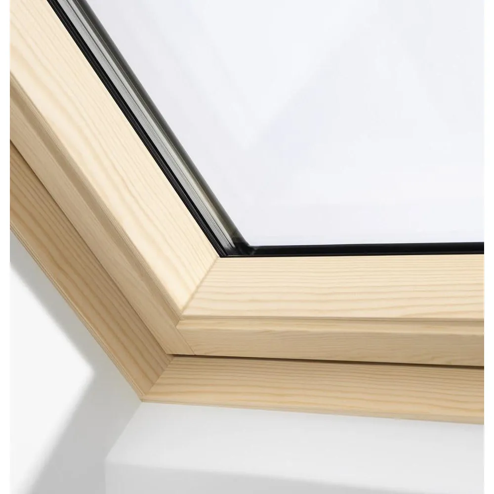 VELUX Centre-Pivot Natural Pine Finish Conservation Roof Windows