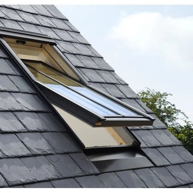 VELUX Centre-Pivot Natural Pine Finish Conservation Roof Windows