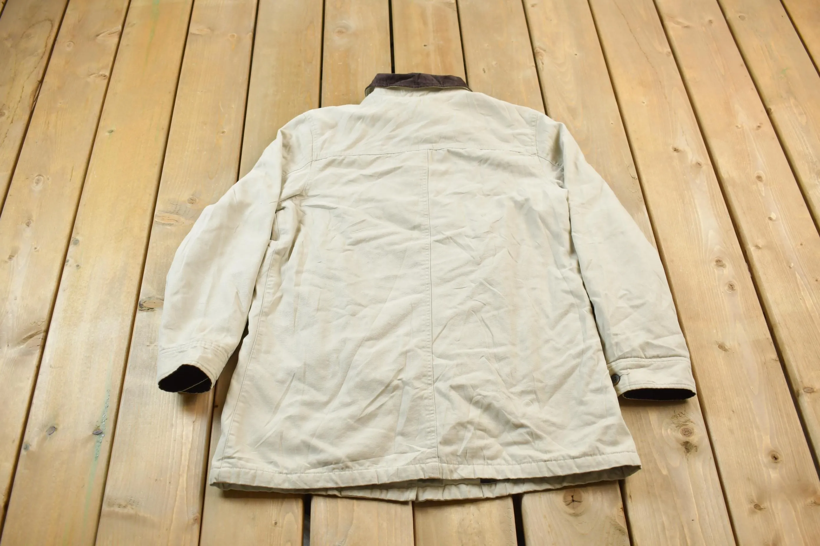 Vintage 1990s Lands End Field Jacket