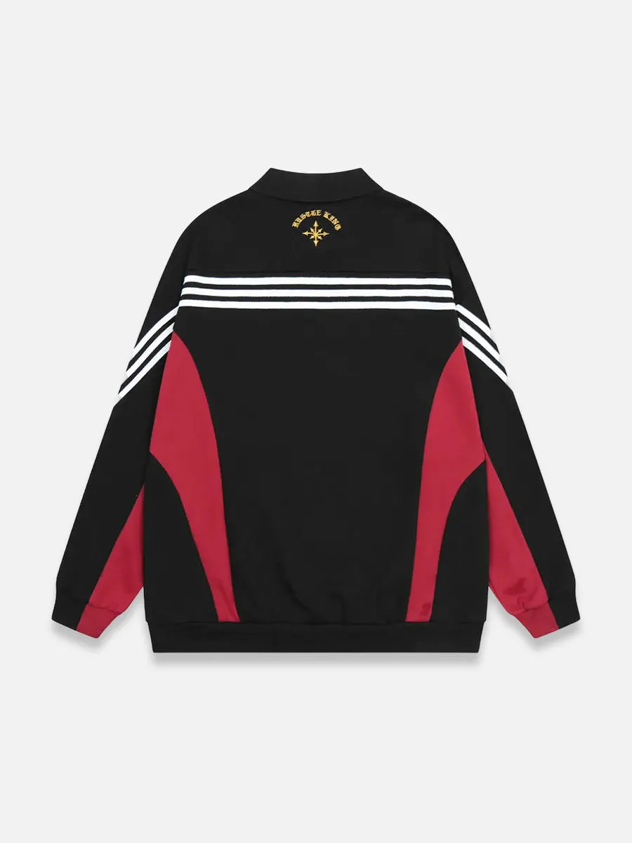 Vintage Polo Sweatshirt