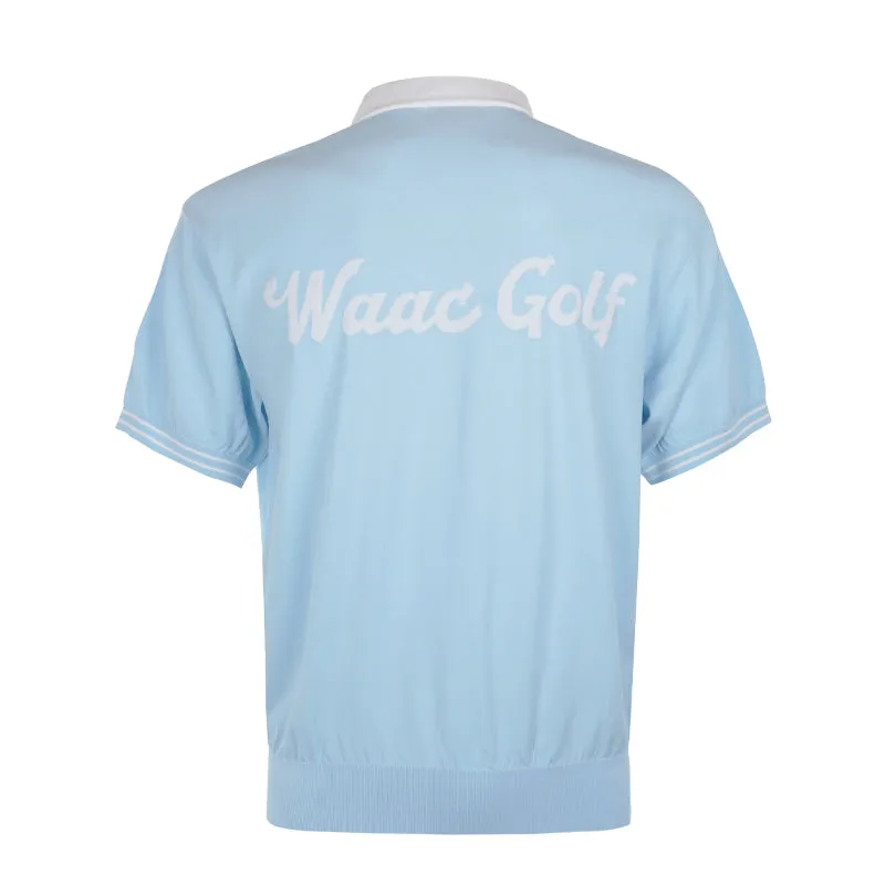 WAAC Korea Jersey Men's Polo (Light Blue)