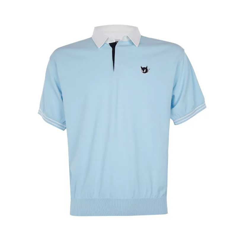 WAAC Korea Jersey Men's Polo (Light Blue)