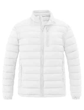 wantdo Men's Lightweight Puffer Jacket