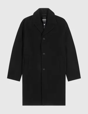 Wemoto Jonah Car Coat - Black