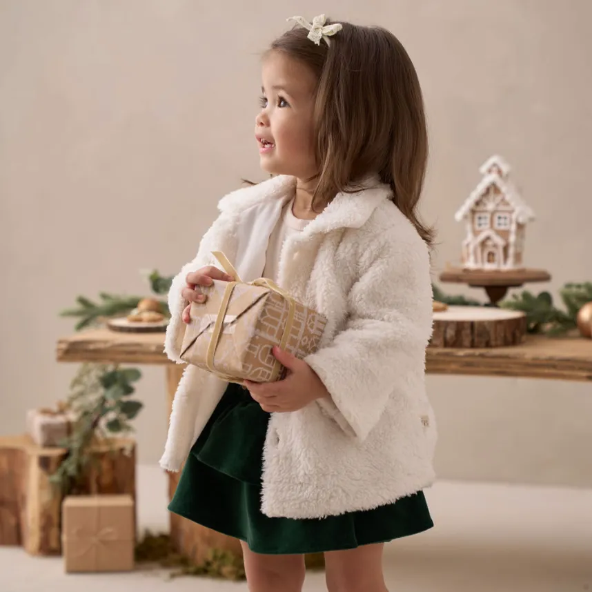 Whisper White Sherpa Teddy Coat