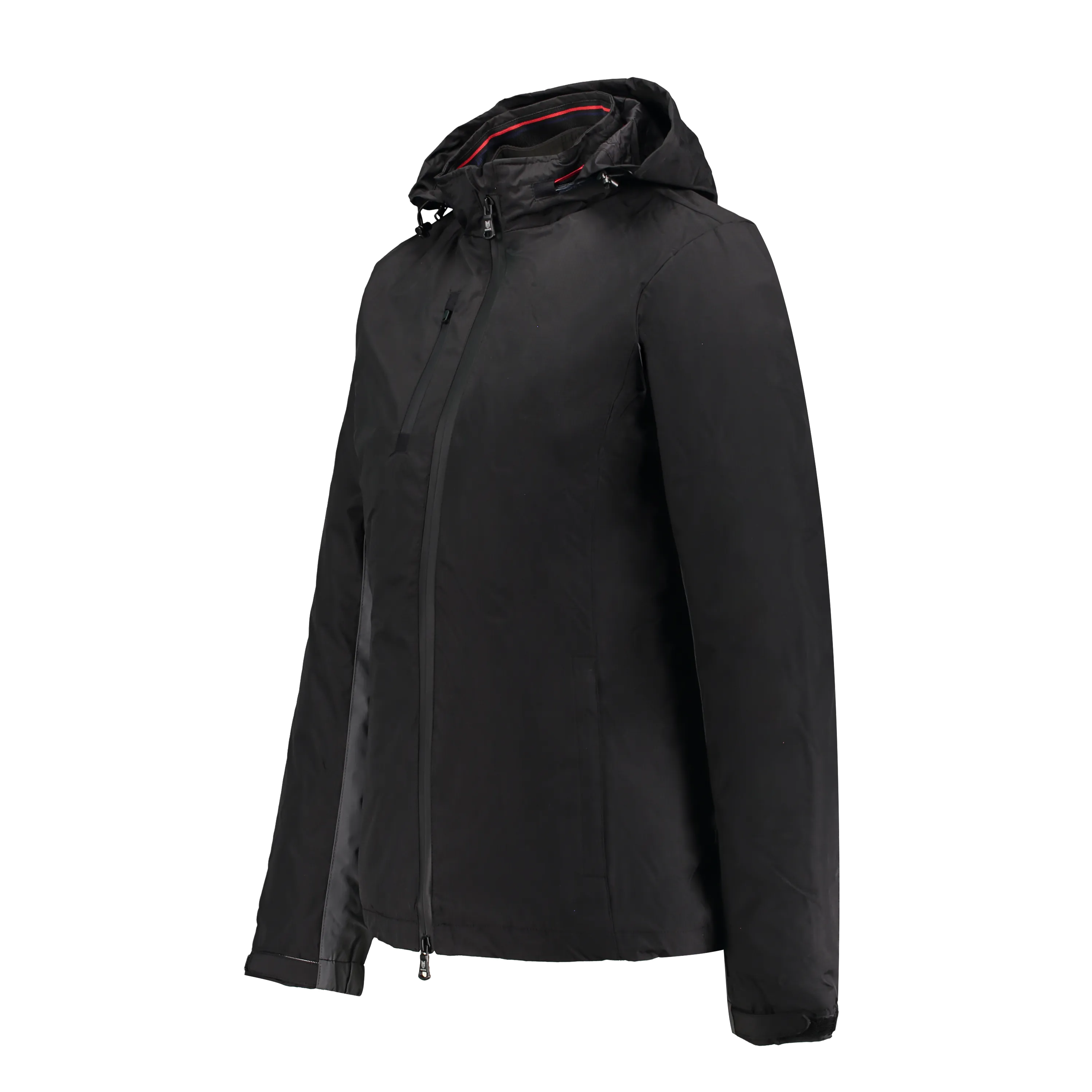 Whitney Black/Grey Women's 4-1 Jacket