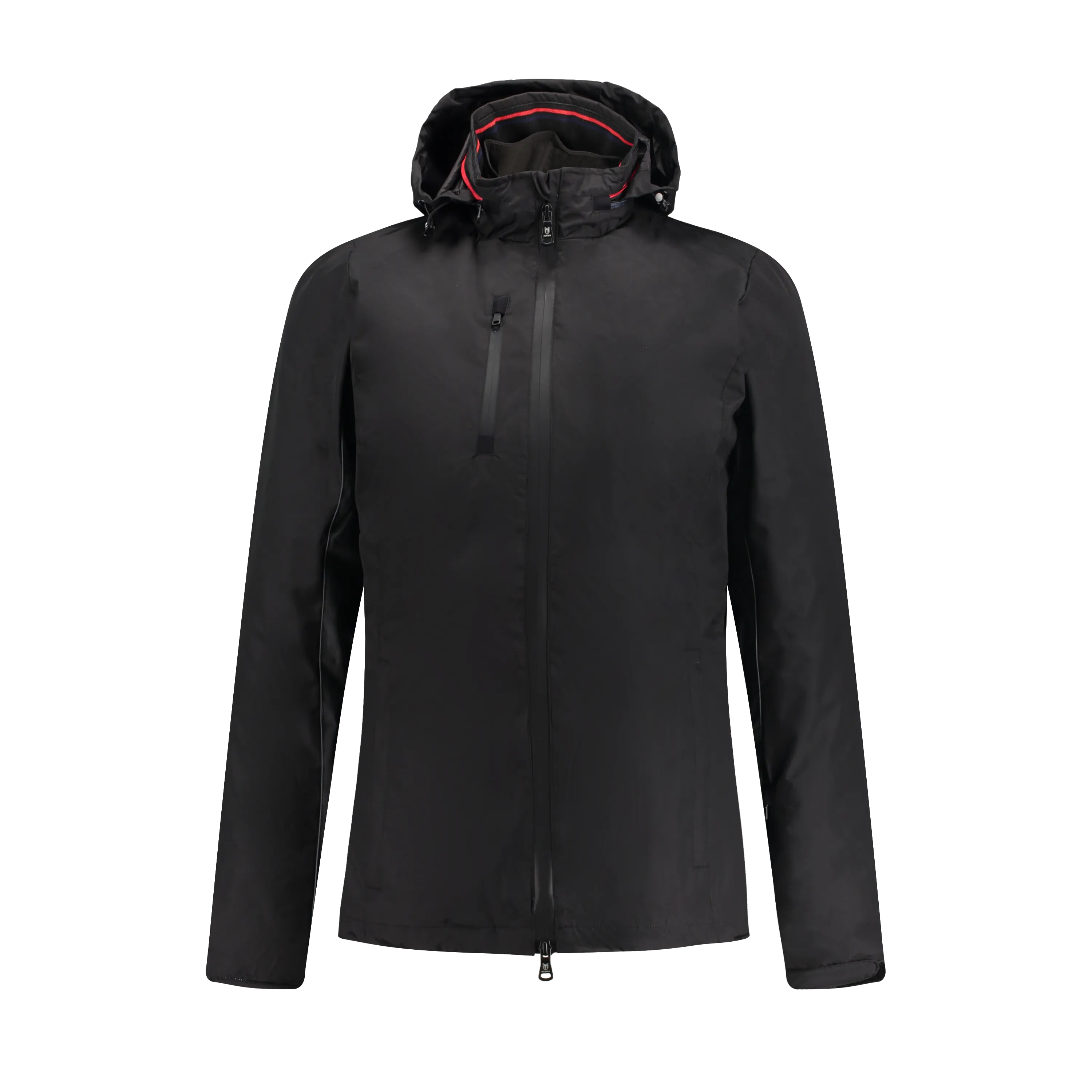 Whitney Black/Grey Women's 4-1 Jacket