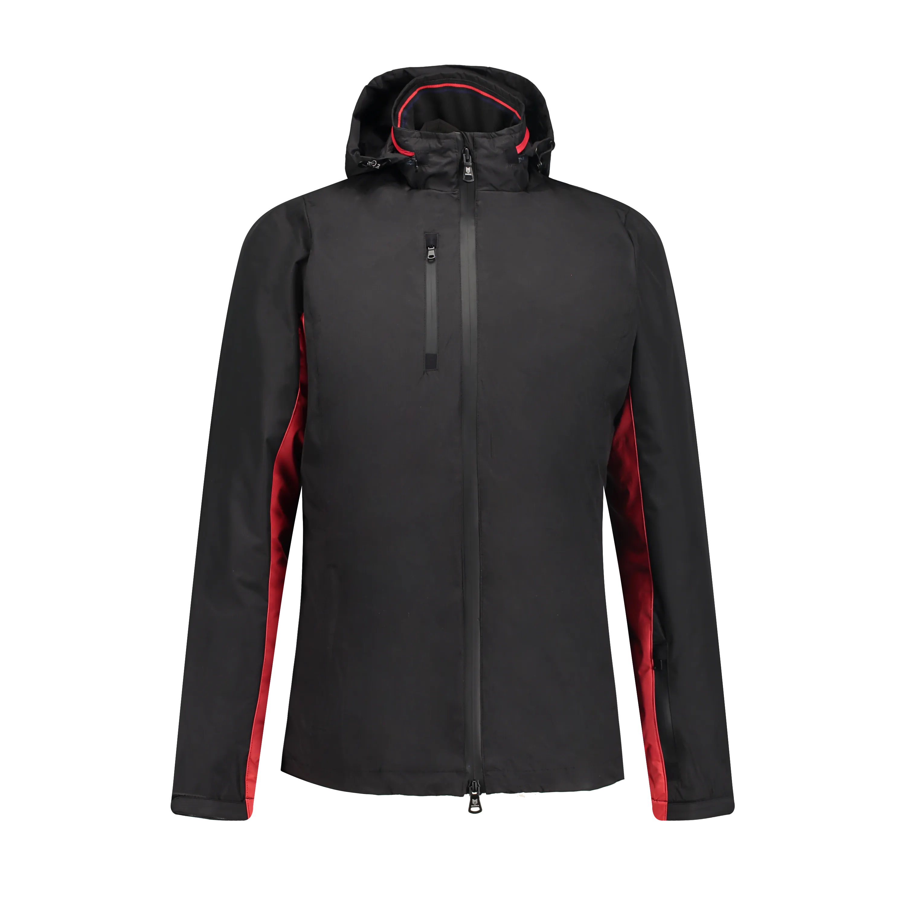 Whitney Black/Red Women's 4-1 Jacket