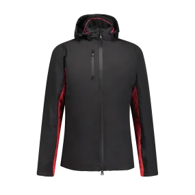 Whitney Black/Red Women's 4-1 Jacket