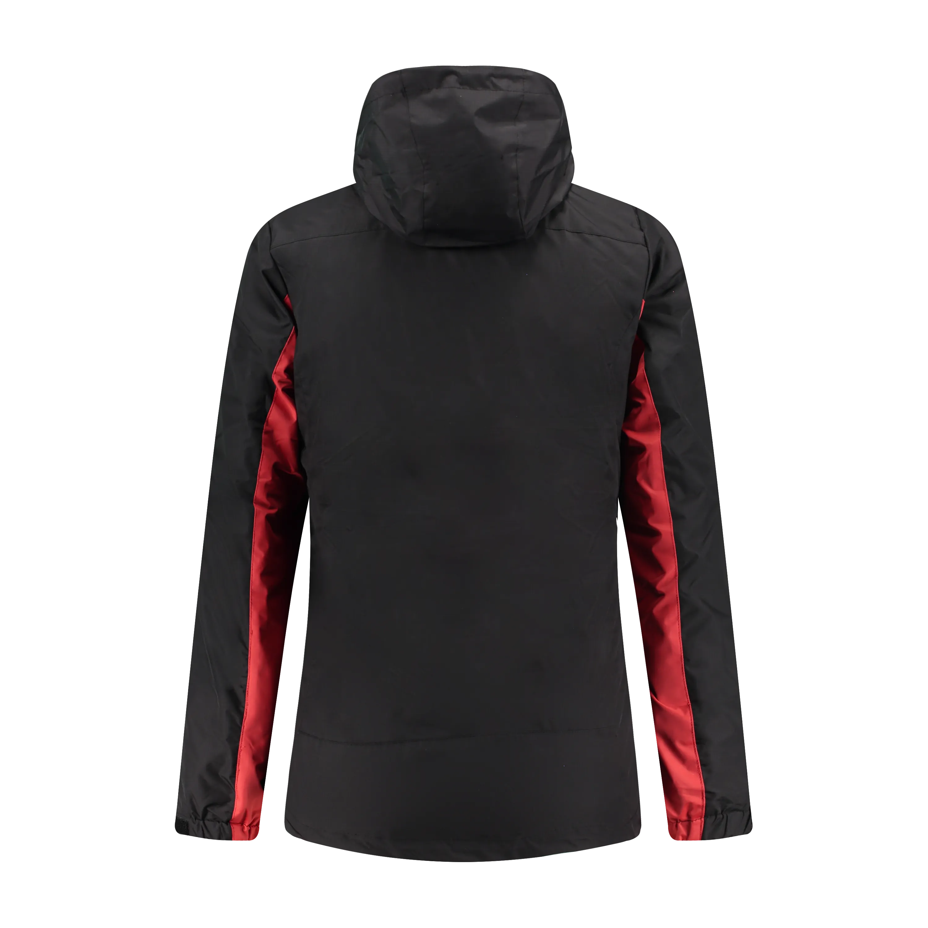 Whitney Black/Red Women's 4-1 Jacket