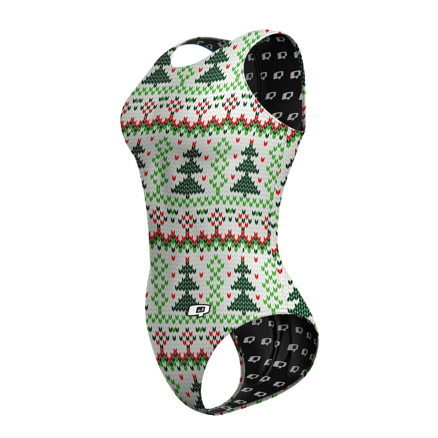 Winter Wonderland Waterpolo Swimsuit