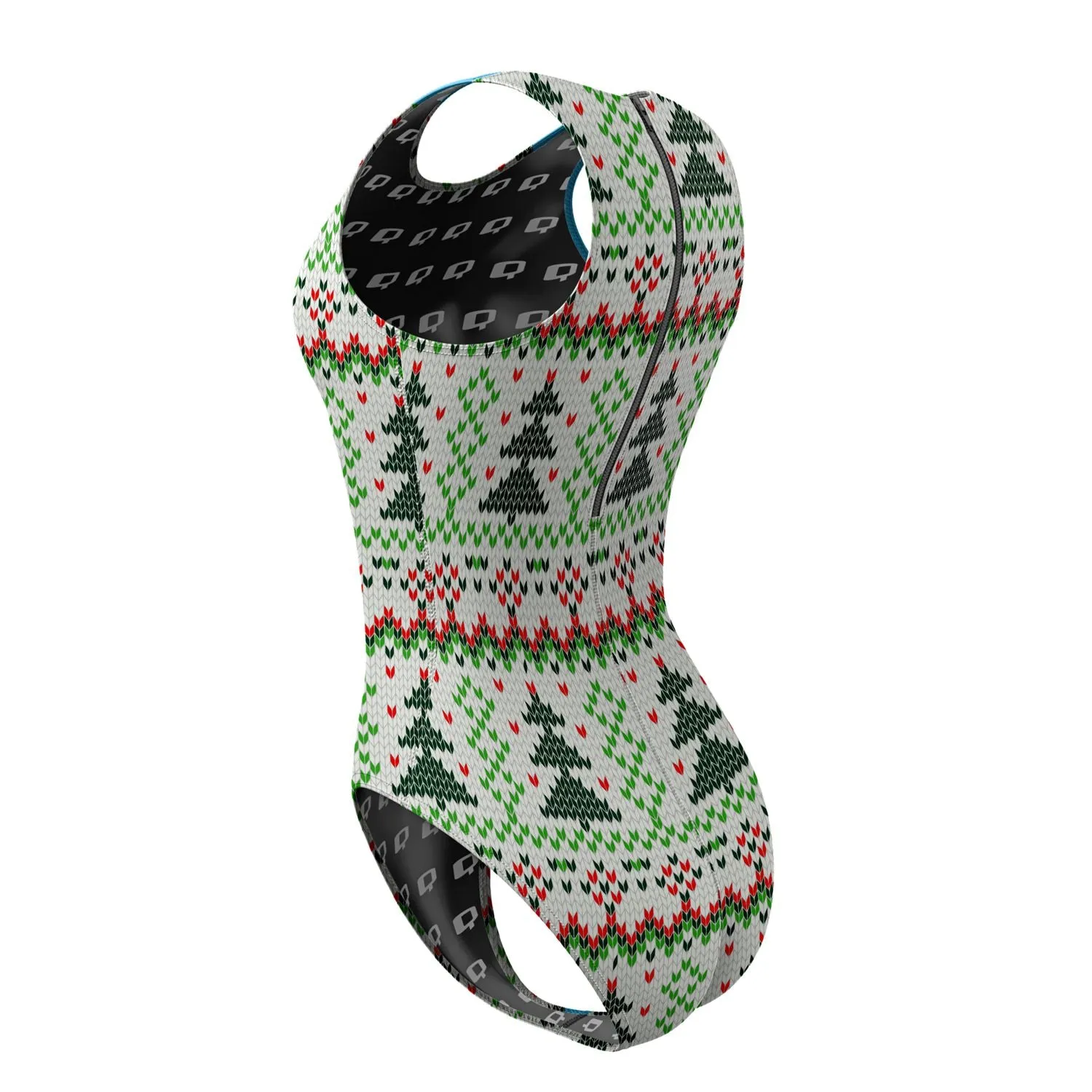 Winter Wonderland Waterpolo Swimsuit