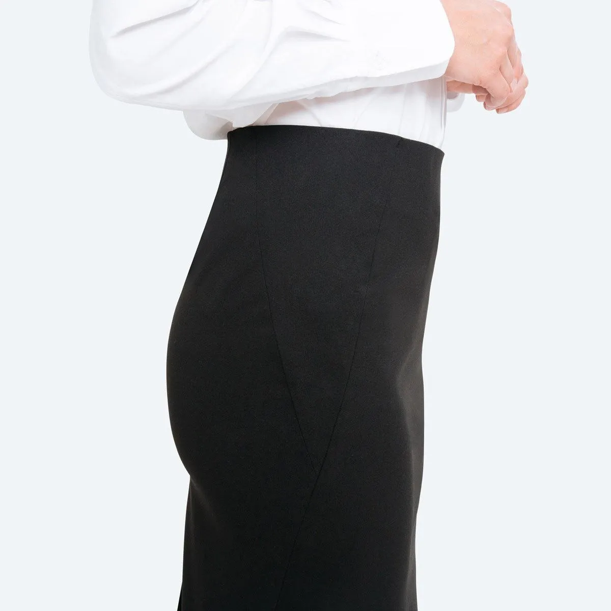 Women's Kinetic Pencil Skirt - Black