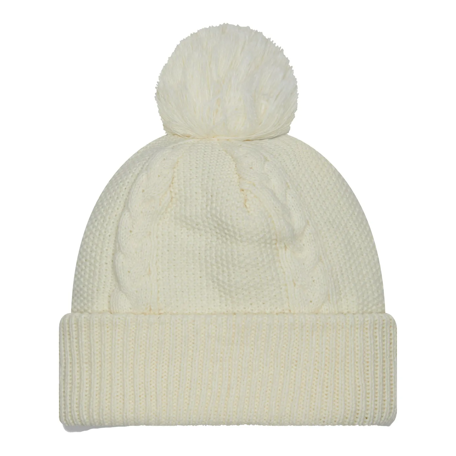 Women's New Era USMNT Cable Knit White Hat