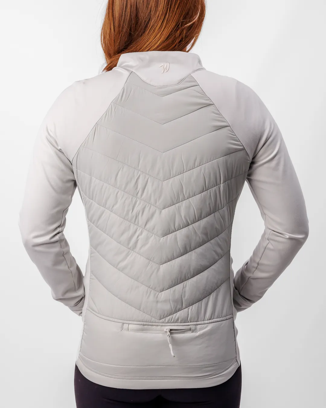 Women's Range Puffer Jacket - Cool Gray