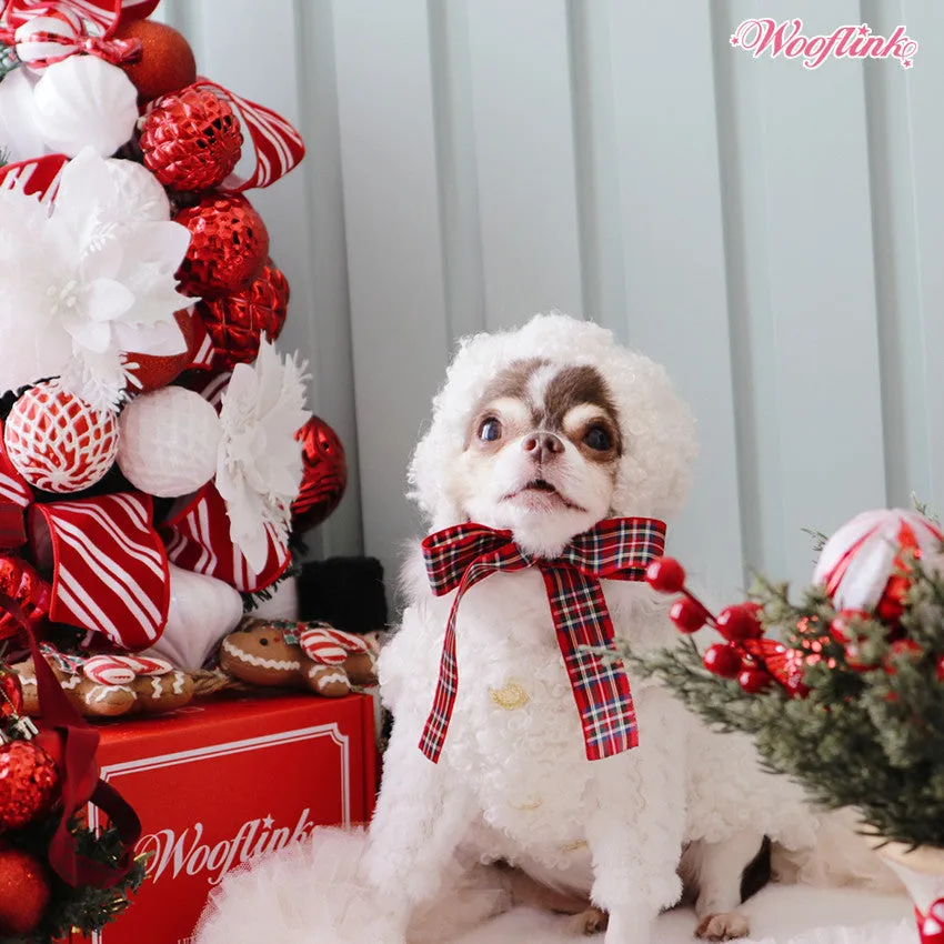 Wooflink Teddy Bear Vest in White