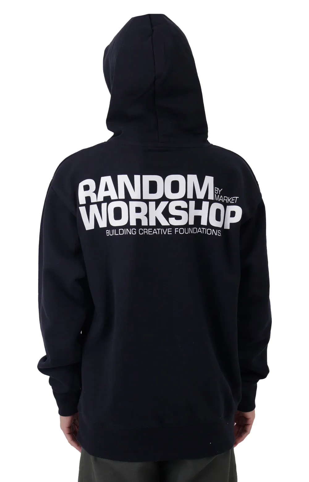 Workshop Bear Graphic Hoodie