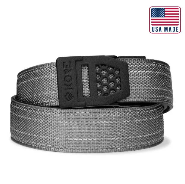 X6 BLACK BUCKLE | USA MADE TACTICAL GUN BELT 1.5"