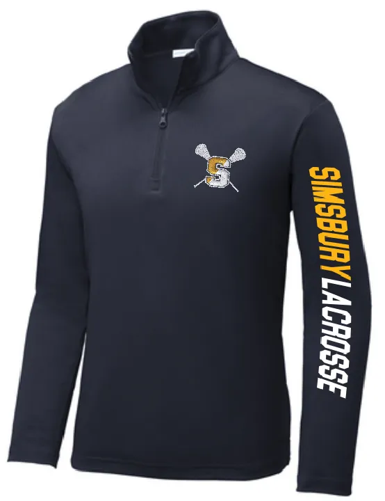 Youth PosiCharge ®Competitor ™1/4-Zip Pullover