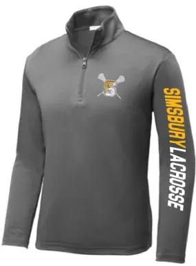 Youth PosiCharge ®Competitor ™1/4-Zip Pullover